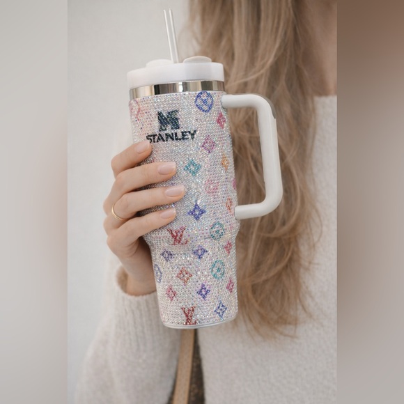 Stanley Other - Stanley Multicolor Rhinestone Travel Mug